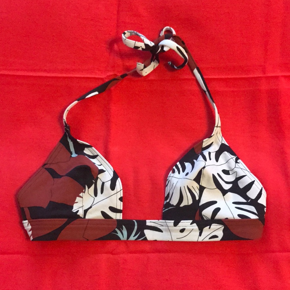 Vintage Eres Boy short tropical bathing suit